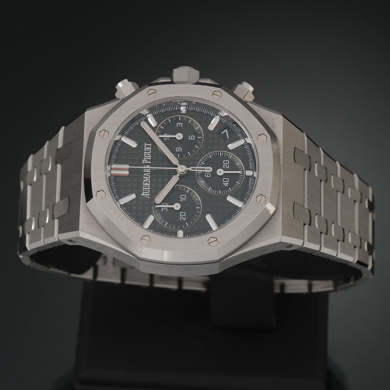 AUDEMARS PIGUET(USED)오데마피게 로얄오크 크로노 41 26240ST